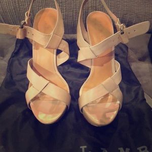 LAMB Nude Heels
